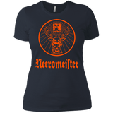T-Shirts Indigo / X-Small NECROMEISTER Women's Premium T-Shirt