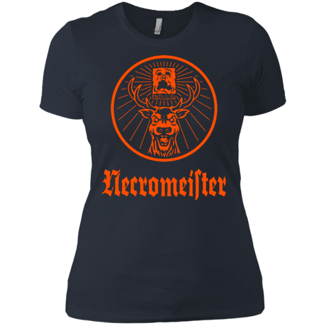 T-Shirts Indigo / X-Small NECROMEISTER Women's Premium T-Shirt