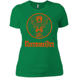 T-Shirts Kelly Green / X-Small NECROMEISTER Women's Premium T-Shirt