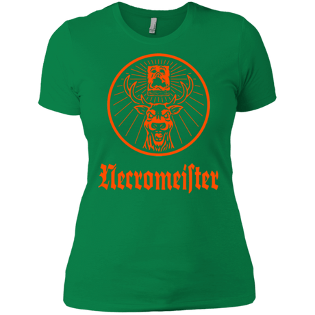 T-Shirts Kelly Green / X-Small NECROMEISTER Women's Premium T-Shirt