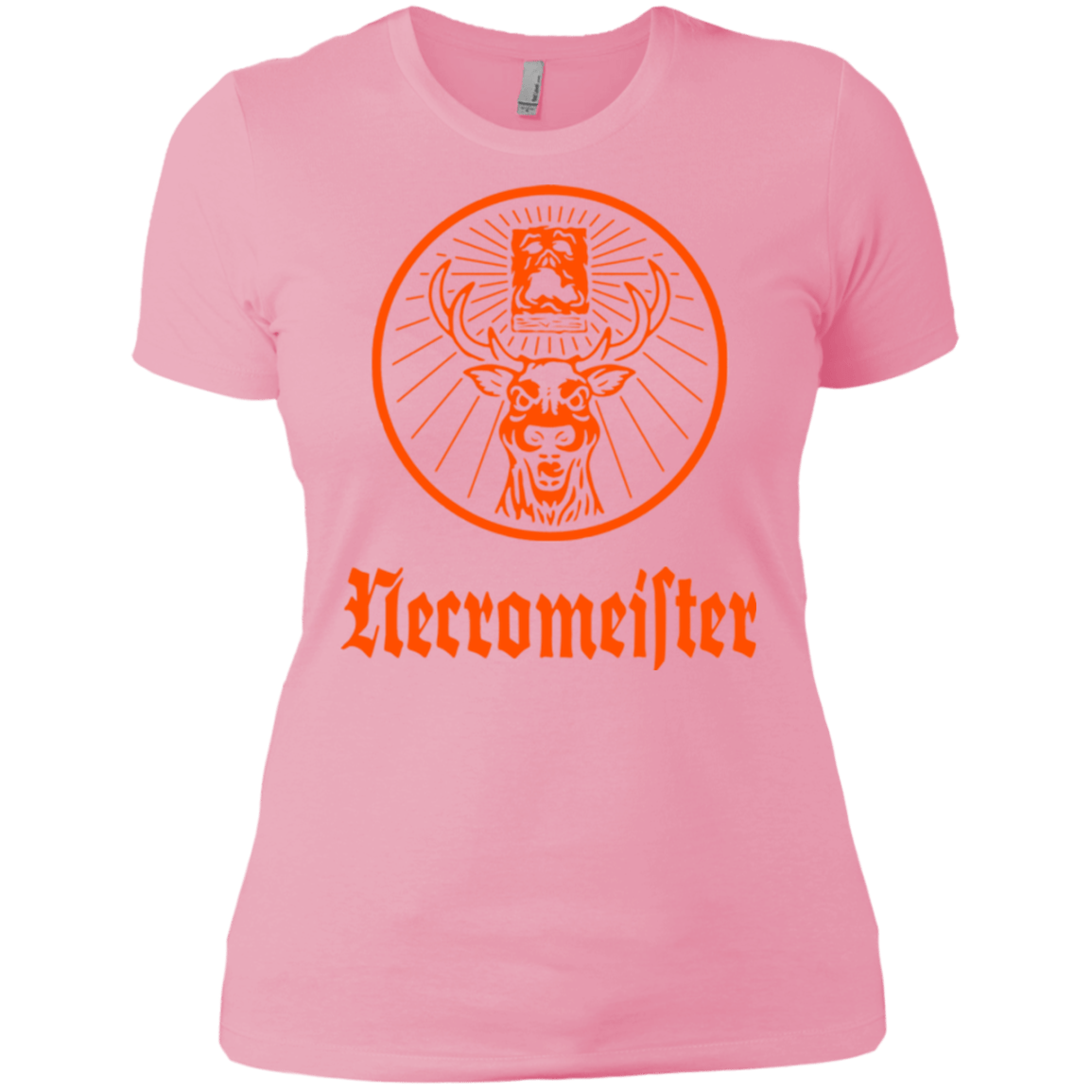 T-Shirts Light Pink / X-Small NECROMEISTER Women's Premium T-Shirt