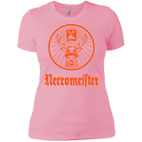 T-Shirts Light Pink / X-Small NECROMEISTER Women's Premium T-Shirt