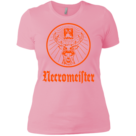 T-Shirts Light Pink / X-Small NECROMEISTER Women's Premium T-Shirt