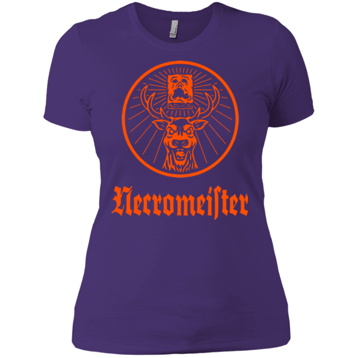 T-Shirts Purple / X-Small NECROMEISTER Women's Premium T-Shirt