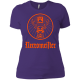 T-Shirts Purple / X-Small NECROMEISTER Women's Premium T-Shirt