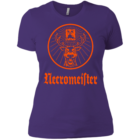 T-Shirts Purple / X-Small NECROMEISTER Women's Premium T-Shirt