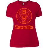 T-Shirts Red / X-Small NECROMEISTER Women's Premium T-Shirt