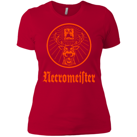 T-Shirts Red / X-Small NECROMEISTER Women's Premium T-Shirt