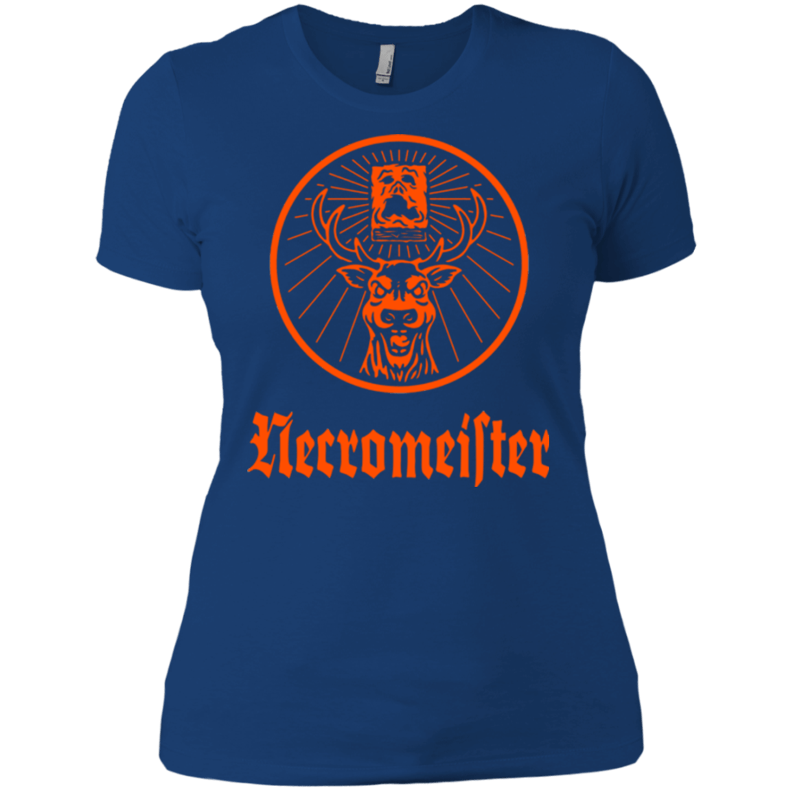 T-Shirts Royal / X-Small NECROMEISTER Women's Premium T-Shirt