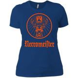 T-Shirts Royal / X-Small NECROMEISTER Women's Premium T-Shirt