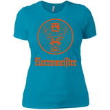 T-Shirts Turquoise / X-Small NECROMEISTER Women's Premium T-Shirt