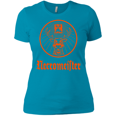 T-Shirts Turquoise / X-Small NECROMEISTER Women's Premium T-Shirt