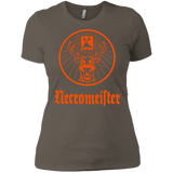 T-Shirts Warm Grey / X-Small NECROMEISTER Women's Premium T-Shirt