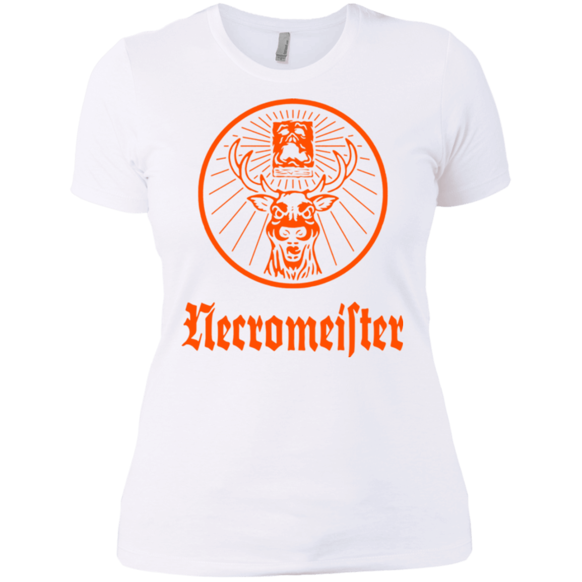 T-Shirts White / X-Small NECROMEISTER Women's Premium T-Shirt