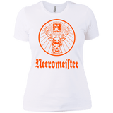 T-Shirts White / X-Small NECROMEISTER Women's Premium T-Shirt