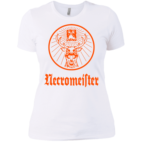 T-Shirts White / X-Small NECROMEISTER Women's Premium T-Shirt