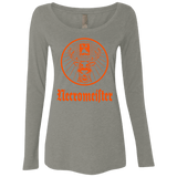 T-Shirts Venetian Grey / Small NECROMEISTER Women's Triblend Long Sleeve Shirt