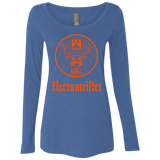 T-Shirts Vintage Royal / Small NECROMEISTER Women's Triblend Long Sleeve Shirt