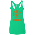 T-Shirts Envy / X-Small NECROMEISTER Women's Triblend Racerback Tank