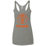 T-Shirts Venetian Grey / X-Small NECROMEISTER Women's Triblend Racerback Tank