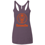 T-Shirts Vintage Purple / X-Small NECROMEISTER Women's Triblend Racerback Tank
