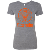 T-Shirts Premium Heather / Small NECROMEISTER Women's Triblend T-Shirt
