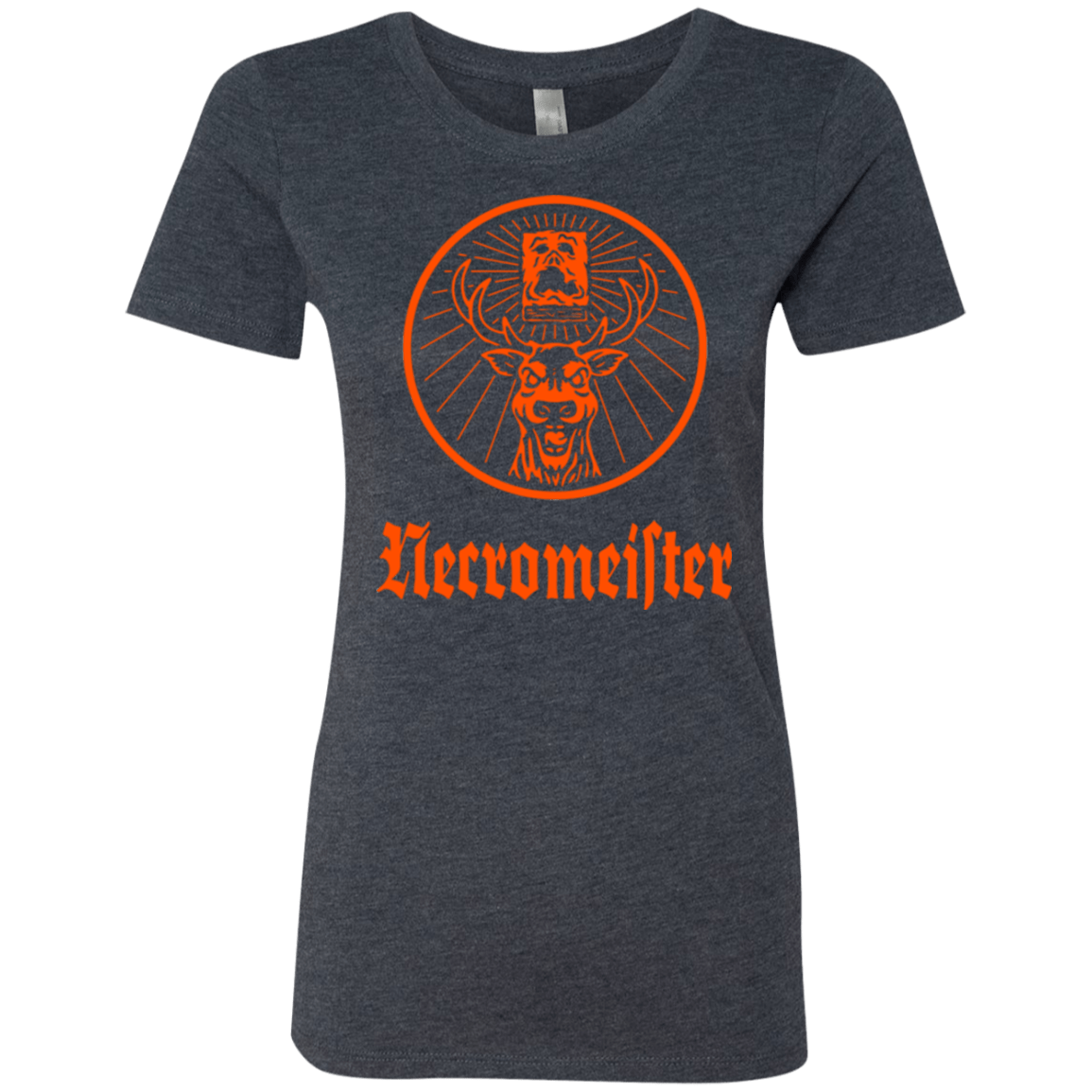 T-Shirts Vintage Navy / Small NECROMEISTER Women's Triblend T-Shirt