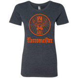 T-Shirts Vintage Navy / Small NECROMEISTER Women's Triblend T-Shirt