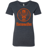 T-Shirts Vintage Navy / Small NECROMEISTER Women's Triblend T-Shirt