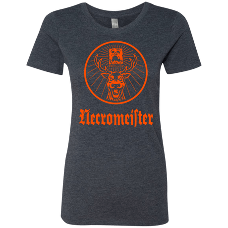T-Shirts Vintage Navy / Small NECROMEISTER Women's Triblend T-Shirt
