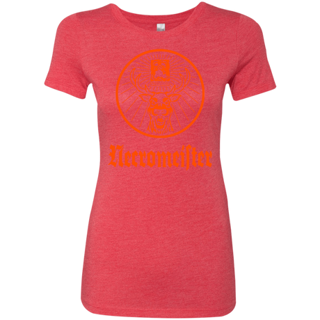 T-Shirts Vintage Red / Small NECROMEISTER Women's Triblend T-Shirt