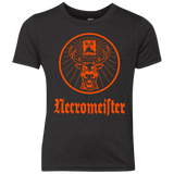 T-Shirts Vintage Black / YXS NECROMEISTER Youth Triblend T-Shirt