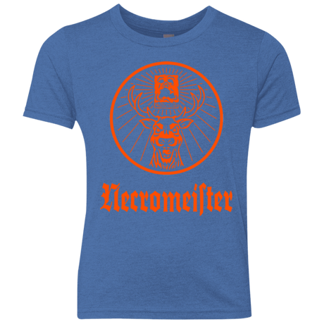 T-Shirts Vintage Royal / YXS NECROMEISTER Youth Triblend T-Shirt