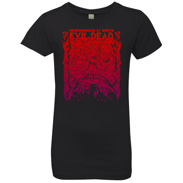 T-Shirts Black / YXS Necronomicon Ex Mortis Girls Premium T-Shirt