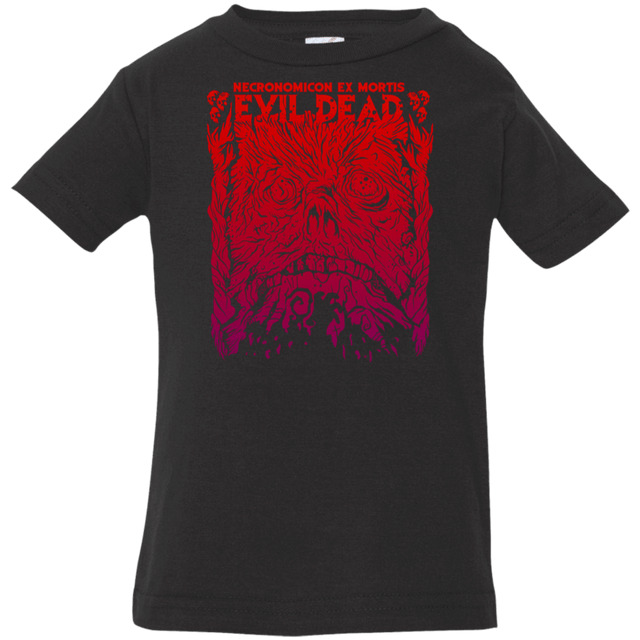 T-Shirts Black / 6 Months Necronomicon Ex Mortis Infant Premium T-Shirt