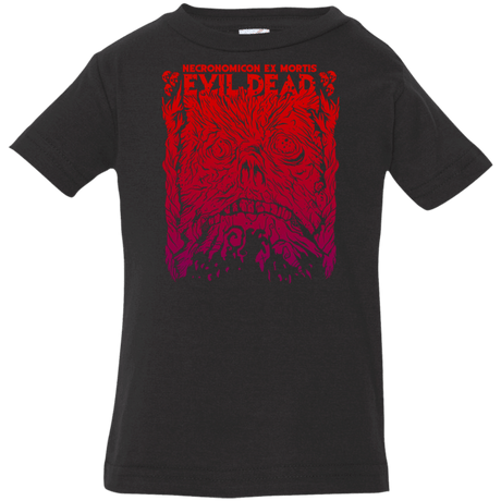 T-Shirts Black / 6 Months Necronomicon Ex Mortis Infant Premium T-Shirt