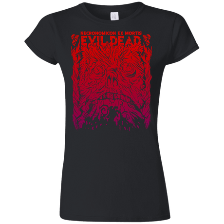 T-Shirts Black / S Necronomicon Ex Mortis Junior Slimmer-Fit T-Shirt