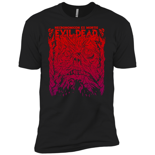 T-Shirts Black / X-Small Necronomicon Ex Mortis Men's Premium T-Shirt