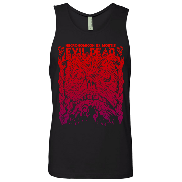 T-Shirts Black / S Necronomicon Ex Mortis Men's Premium Tank Top