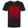T-Shirts Black / X-Small Necronomicon Ex Mortis Men's Premium V-Neck