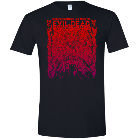 T-Shirts Black / X-Small Necronomicon Ex Mortis Men's Semi-Fitted Softstyle