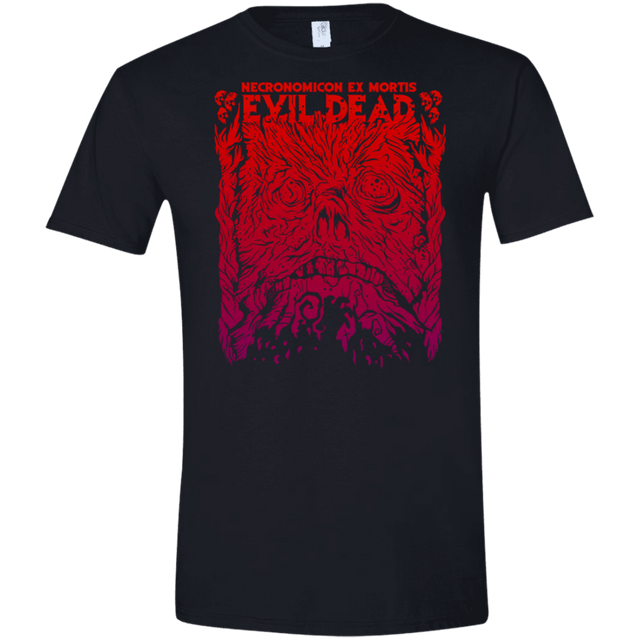 T-Shirts Black / X-Small Necronomicon Ex Mortis Men's Semi-Fitted Softstyle