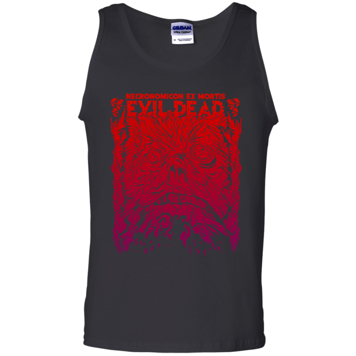 T-Shirts Black / S Necronomicon Ex Mortis Men's Tank Top