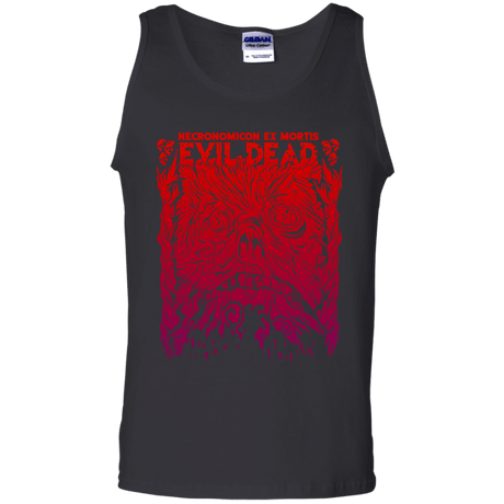 T-Shirts Black / S Necronomicon Ex Mortis Men's Tank Top