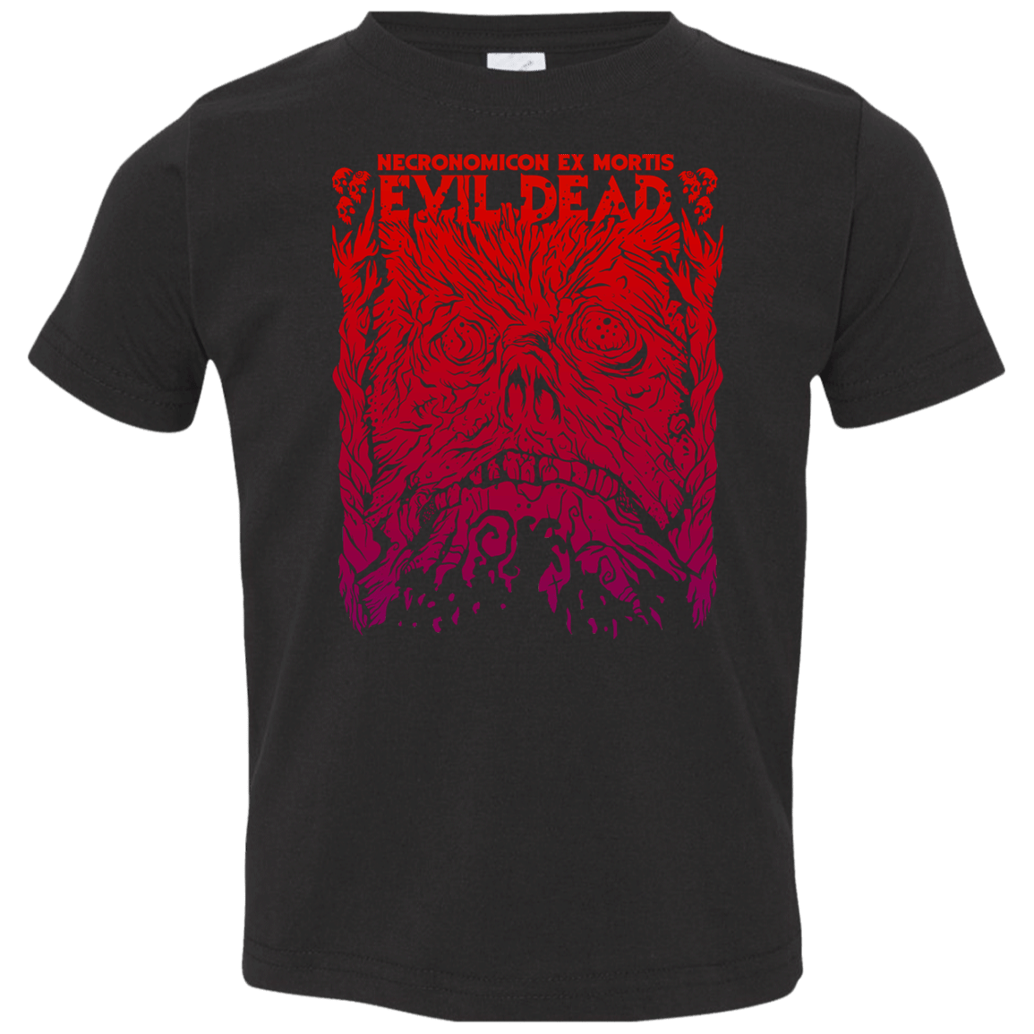 T-Shirts Black / 2T Necronomicon Ex Mortis Toddler Premium T-Shirt