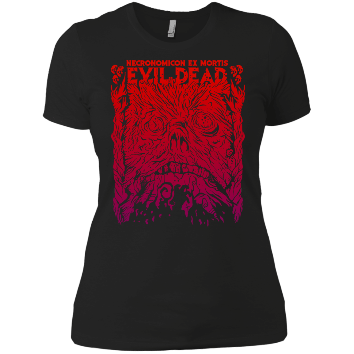 T-Shirts Black / X-Small Necronomicon Ex Mortis Women's Premium T-Shirt