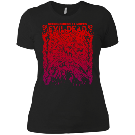 T-Shirts Black / X-Small Necronomicon Ex Mortis Women's Premium T-Shirt