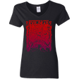 T-Shirts Black / S Necronomicon Ex Mortis Women's V-Neck T-Shirt