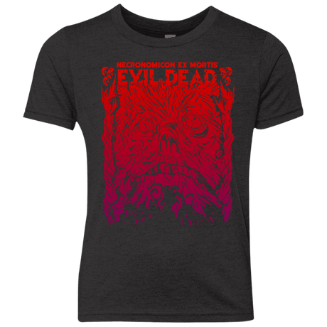 T-Shirts Vintage Black / YXS Necronomicon Ex Mortis Youth Triblend T-Shirt