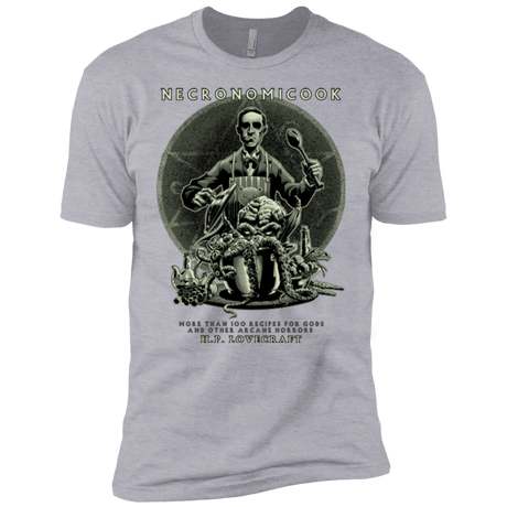 T-Shirts Heather Grey / YXS Necronomicook Boys Premium T-Shirt